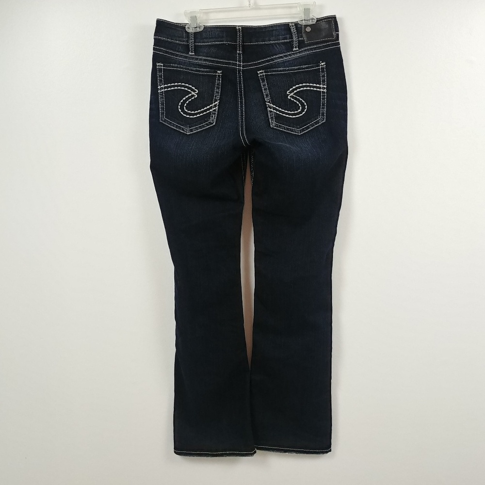Silver Jeans Women's Skinny Jeans - Dark Blue